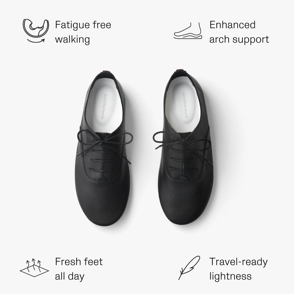 Lucie II - Smooth Black