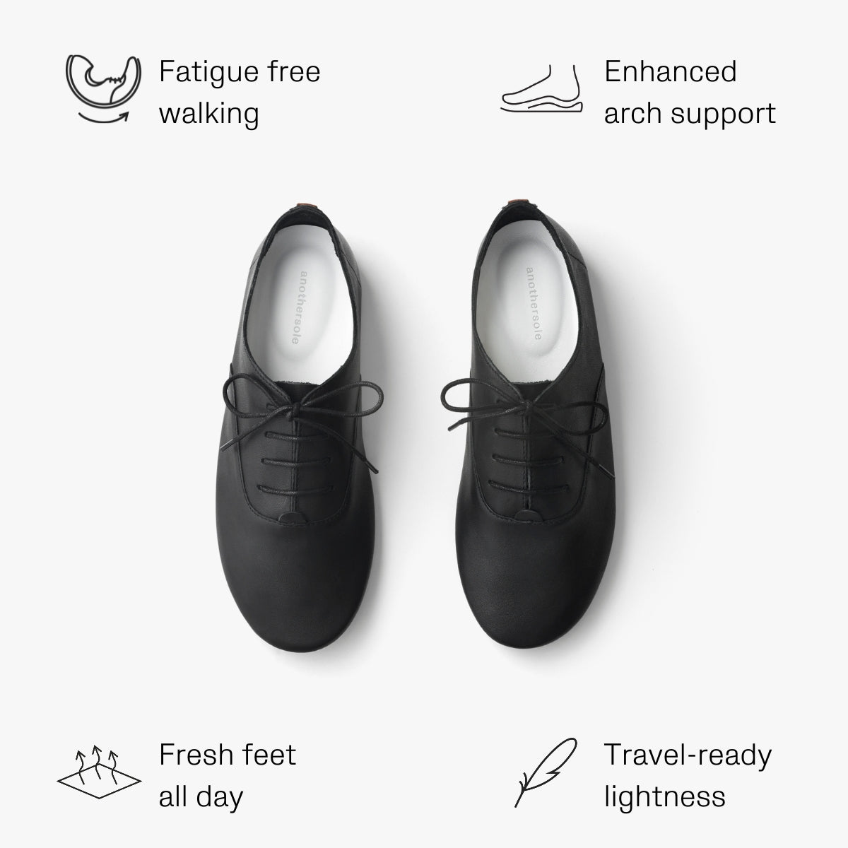 Lucie II - Smooth Black