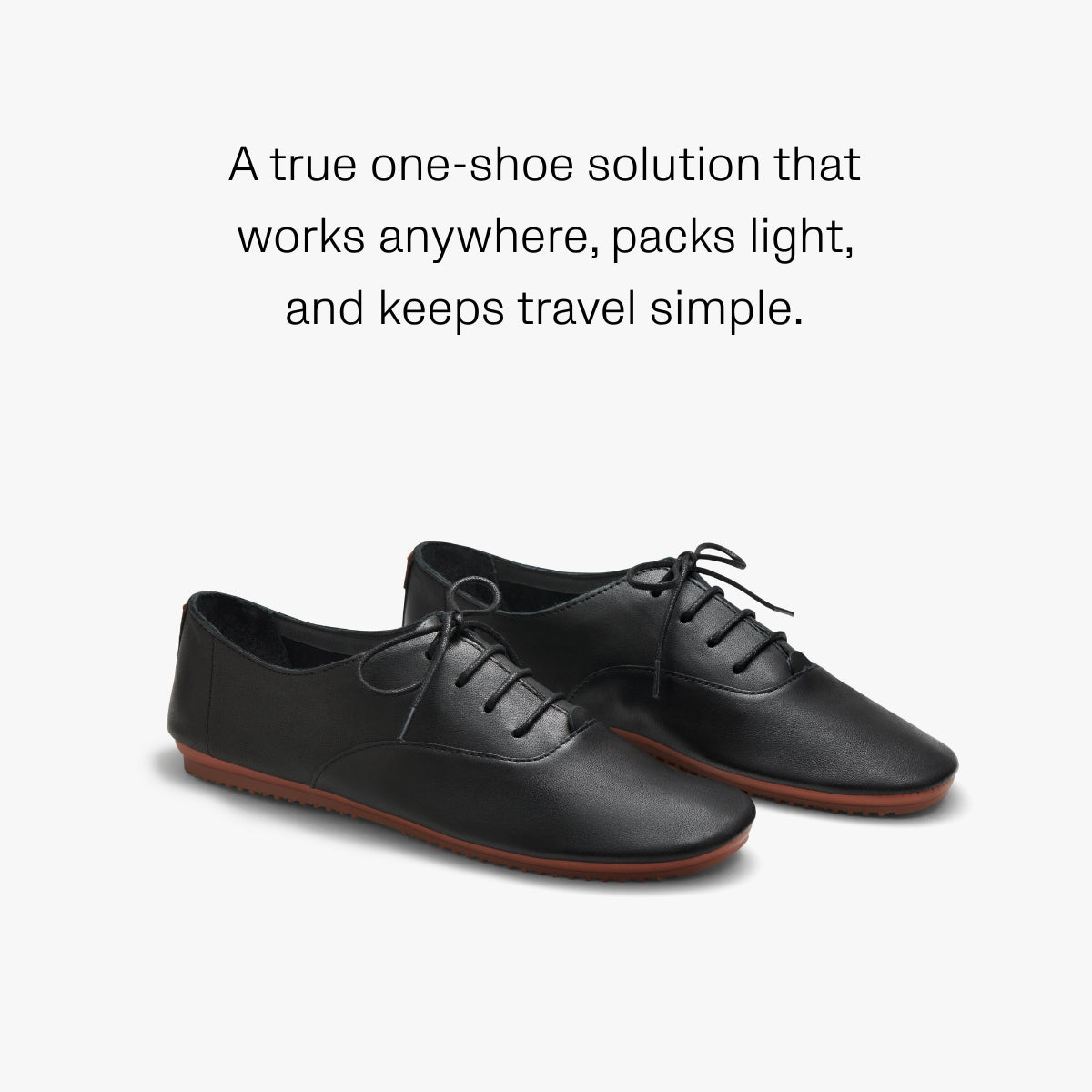 Lucie II - Smooth Black